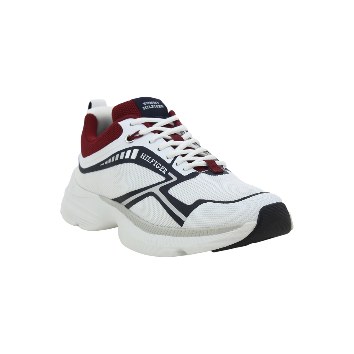 FM0FM05450-DW5 Tommy Hilfiger muške tenisice TH Dynafast Tech tamnoplave