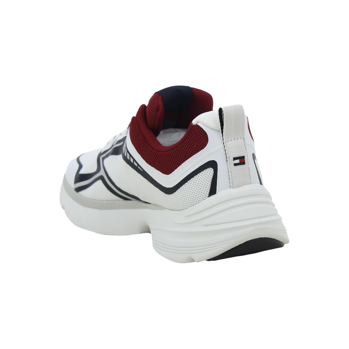 FM0FM05450-DW5 Tommy Hilfiger muške tenisice TH Dynafast Tech tamnoplave