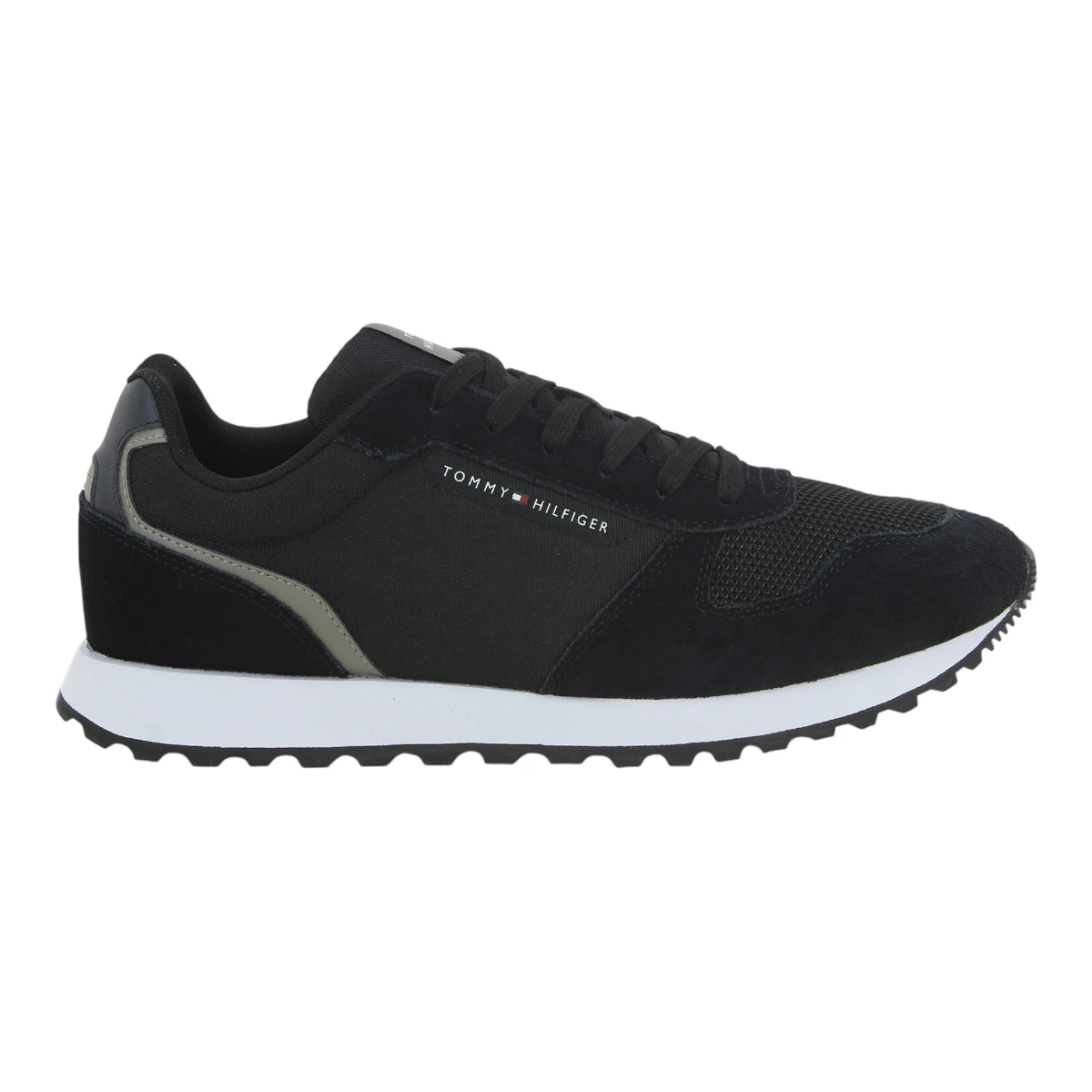 FM0FM05465-BDS Tommy Hilfiger muške tenisice New Runner EVA Mix crne
