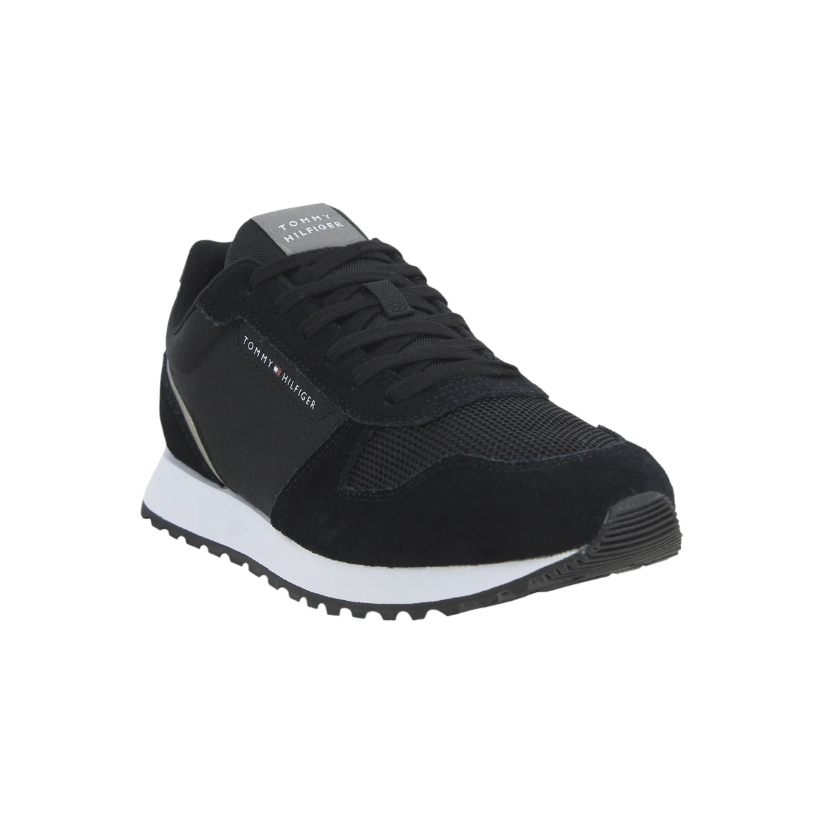 FM0FM05465-BDS Tommy Hilfiger muške tenisice New Runner EVA Mix crne
