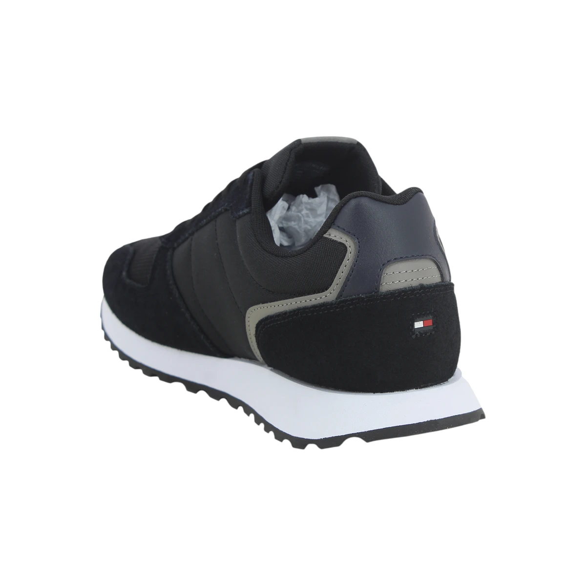 FM0FM05465-BDS Tommy Hilfiger muške tenisice New Runner EVA Mix crne
