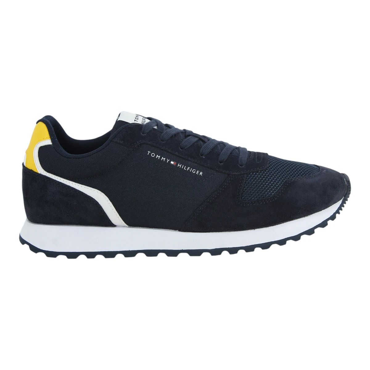 FM0FM05465-DW5 Tommy Hilfiger muške tenisice New Runner EVA Mix tamnoplave