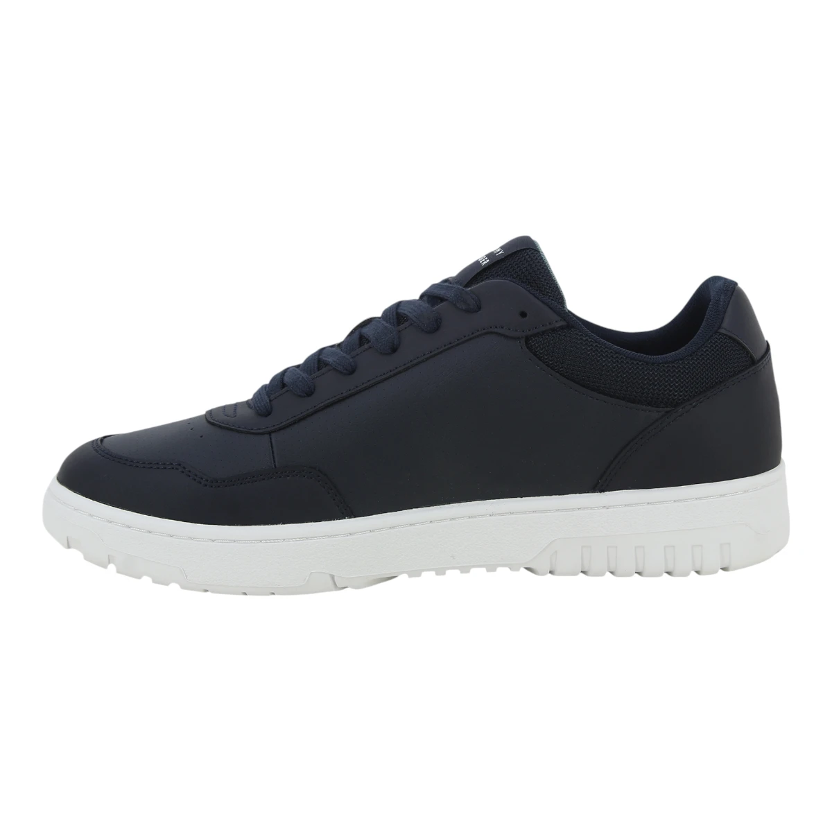 FM0FM05466-DW5 Tommy Hilfiger muške kožne tenisice TH Basket Core Pinperf tamnoplave