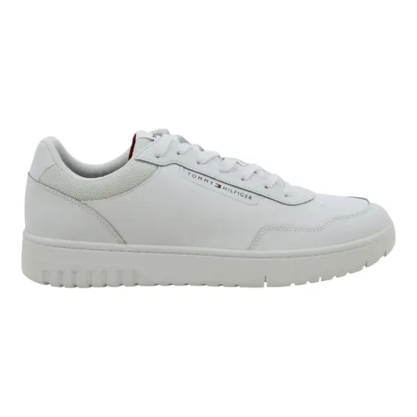 Tommy Hilfiger muške tenisice TH Basket Core Lth Pinperf FM0FM05466-YBS-Bijela