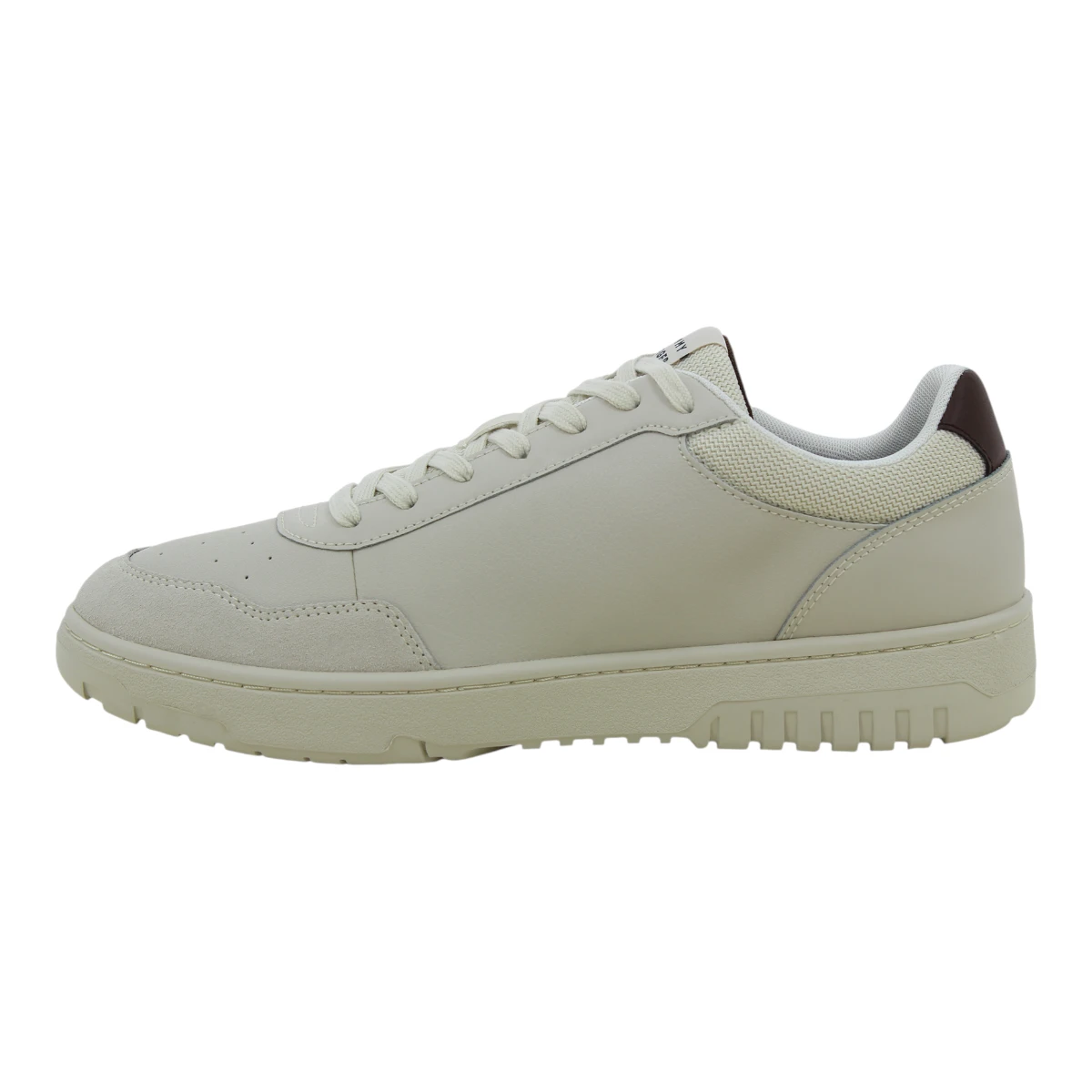 FM0FM05467-AF3 Tommy Hilfiger muške tenisice TH Basket Core Lth Mix bež