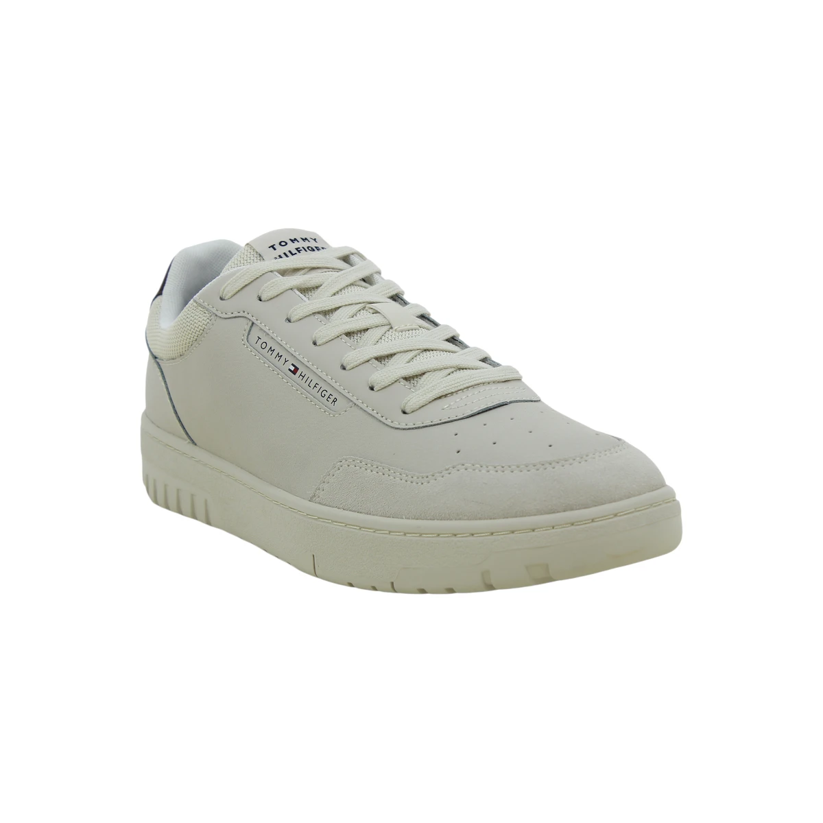 FM0FM05467-AF3 Tommy Hilfiger muške tenisice TH Basket Core Lth Mix bež