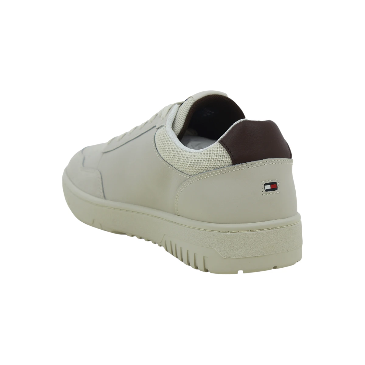 FM0FM05467-AF3 Tommy Hilfiger muške tenisice TH Basket Core Lth Mix bež