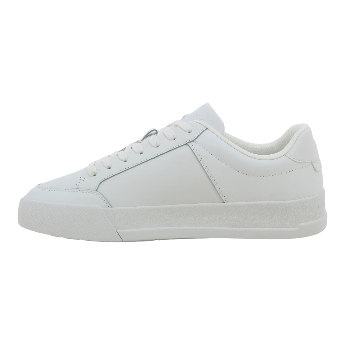 FM0FM05489-YBS Tommy Hilfiger muške kožne tenisice TH Court Mix Lth bijele