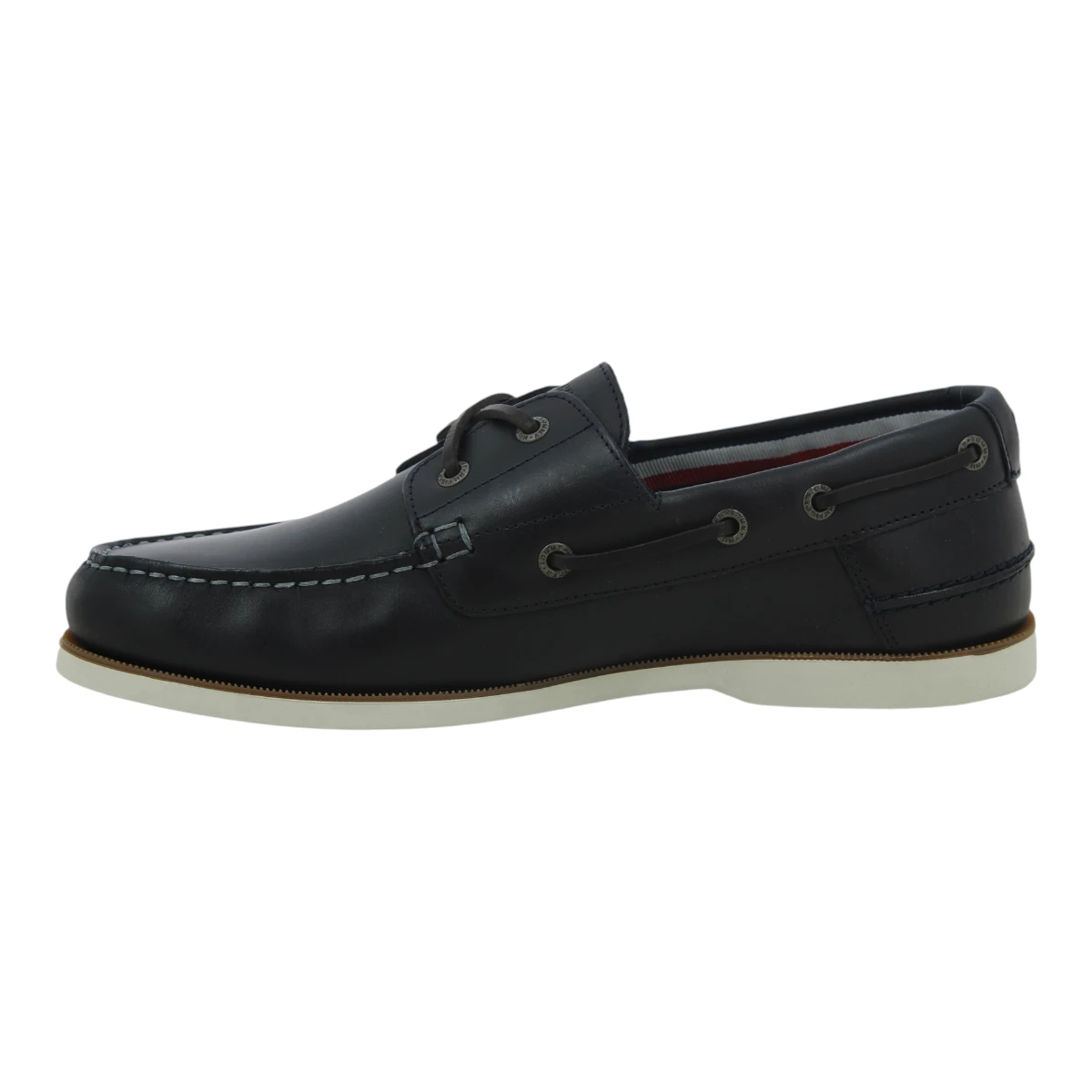 FM0FM05569-DW5 Tommy Hilfiger muške kožne brodarice TH Boat Shoe Core tamnoplave