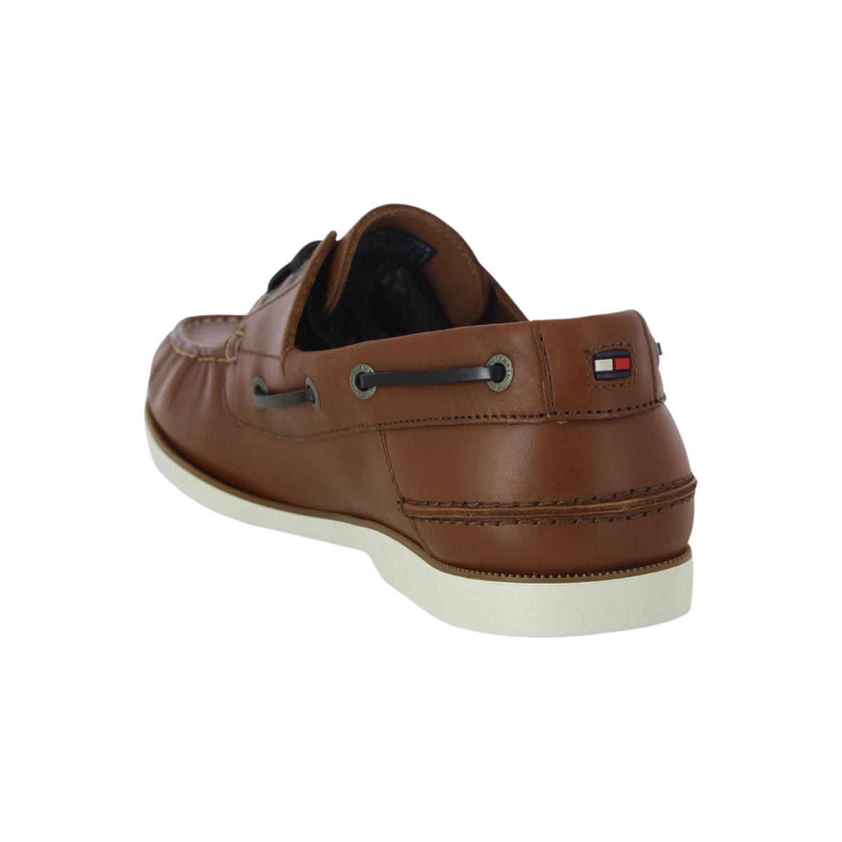 FM0FM05569-GVI Tommy Hilfiger muške kožne brodarice TH Boat Shoe Core smeđe