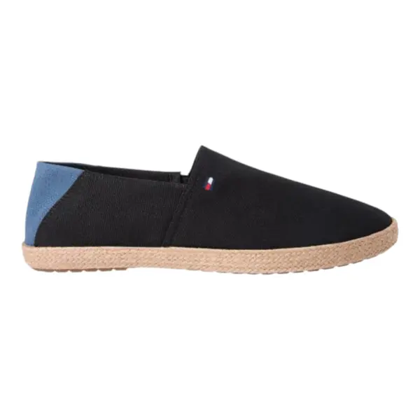Tommy Hilfiger muške espadrile Core Hilfiger Espadrille Textile FM0FM05792-BDS
