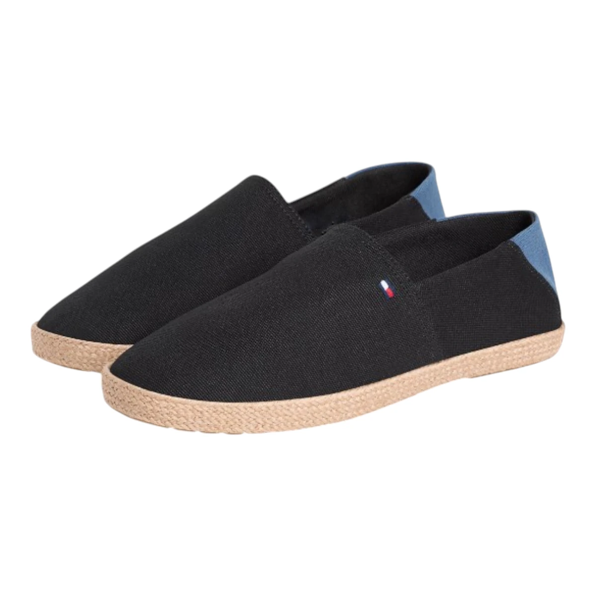 FM0FM05792-BDS-460 Tommy Hilfiger CORE HILFIGER ESPADRILLE TEXTILE Black