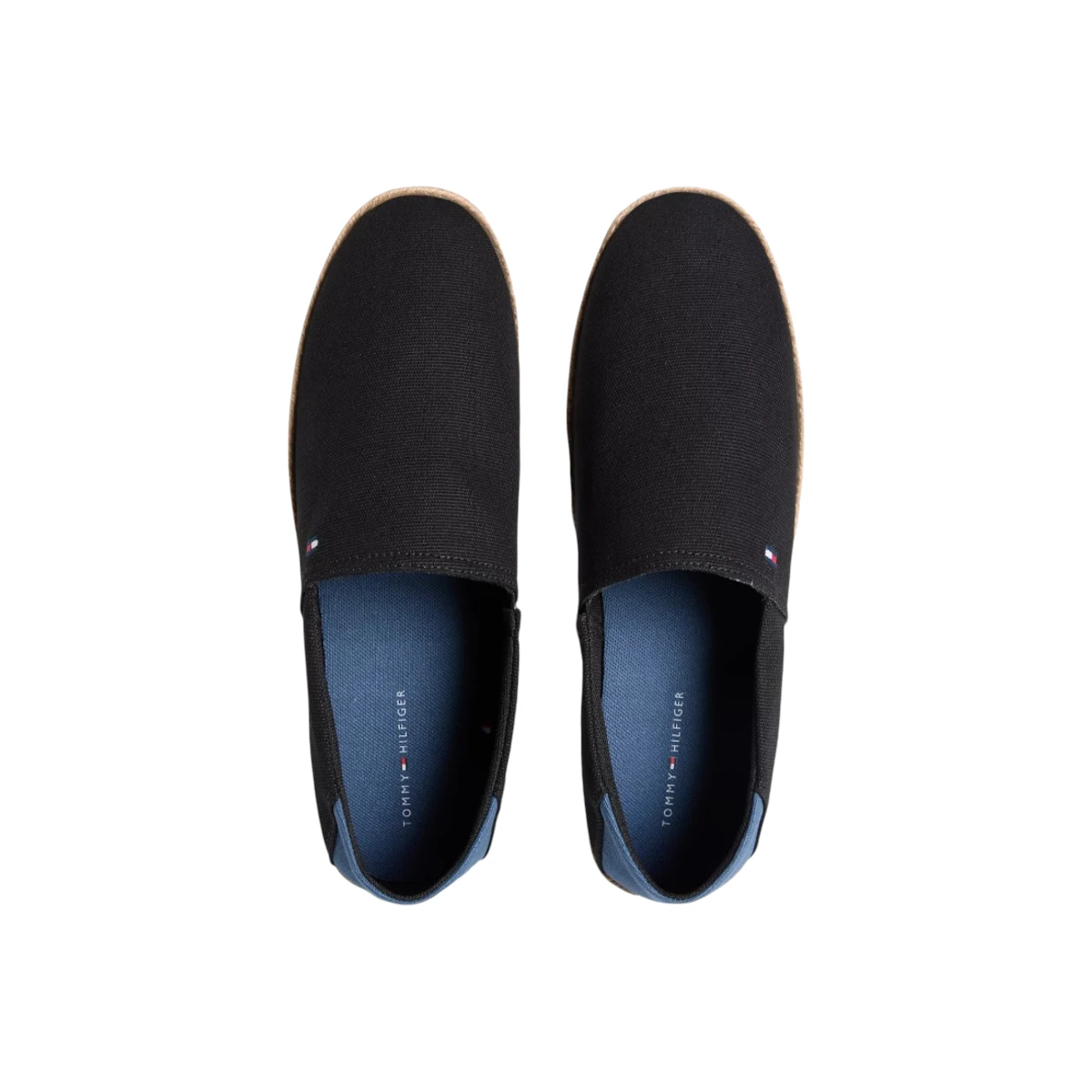 FM0FM05792-BDS-460 Tommy Hilfiger CORE HILFIGER ESPADRILLE TEXTILE Black