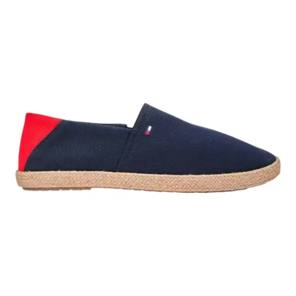 Tommy Hilfiger muške espadrile Core Hilfiger Espadrille Textile FM0FM05792-DW5