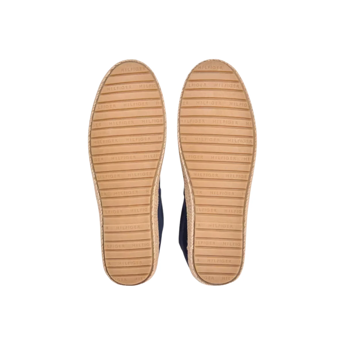 FM0FM05792-DW5 Tommy Hilfiger muške platnene espadrile Core Hilfiger tamnoplave