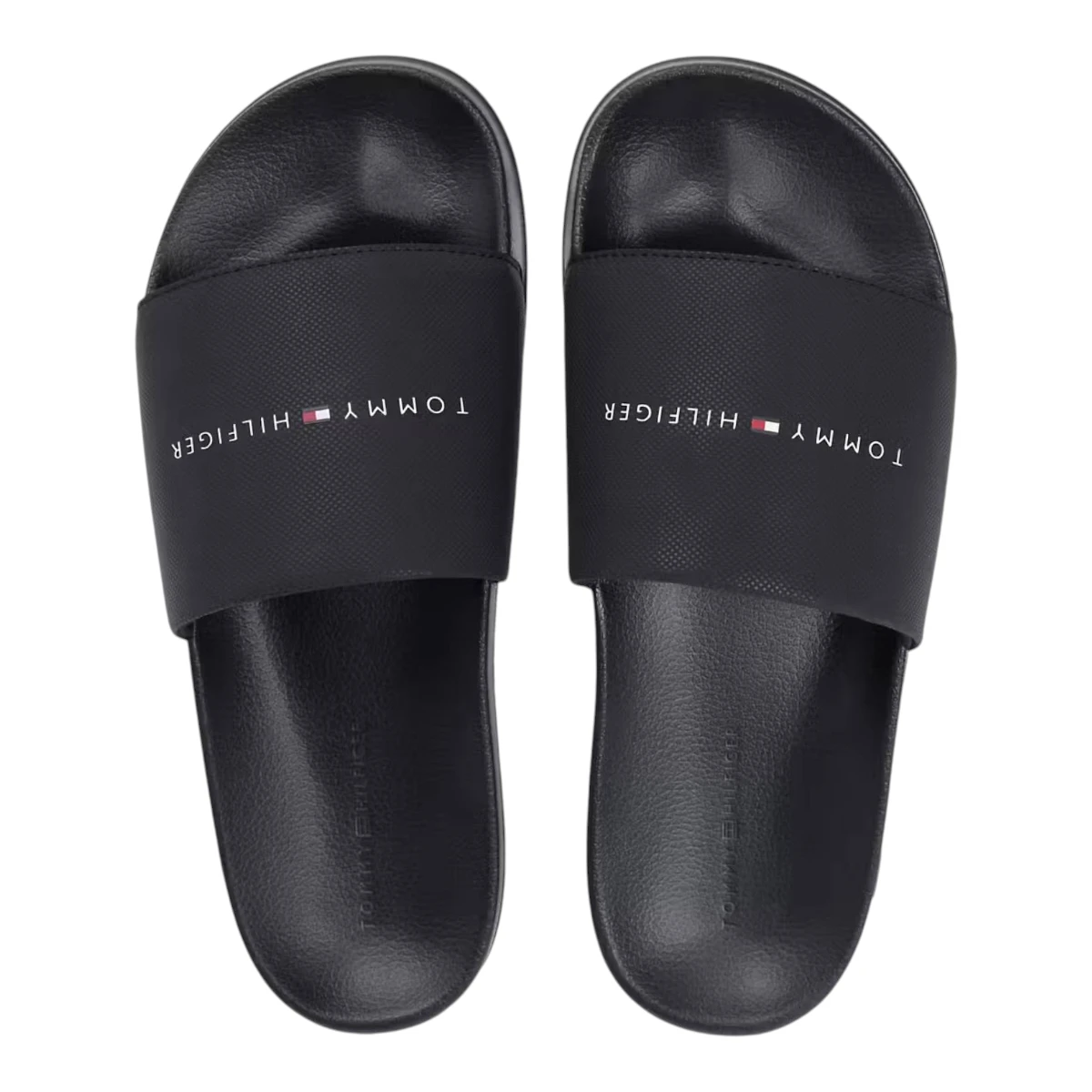 FM0FM05799-BDS Tommy Hilfiger muške natikače Core Pool Slide crne