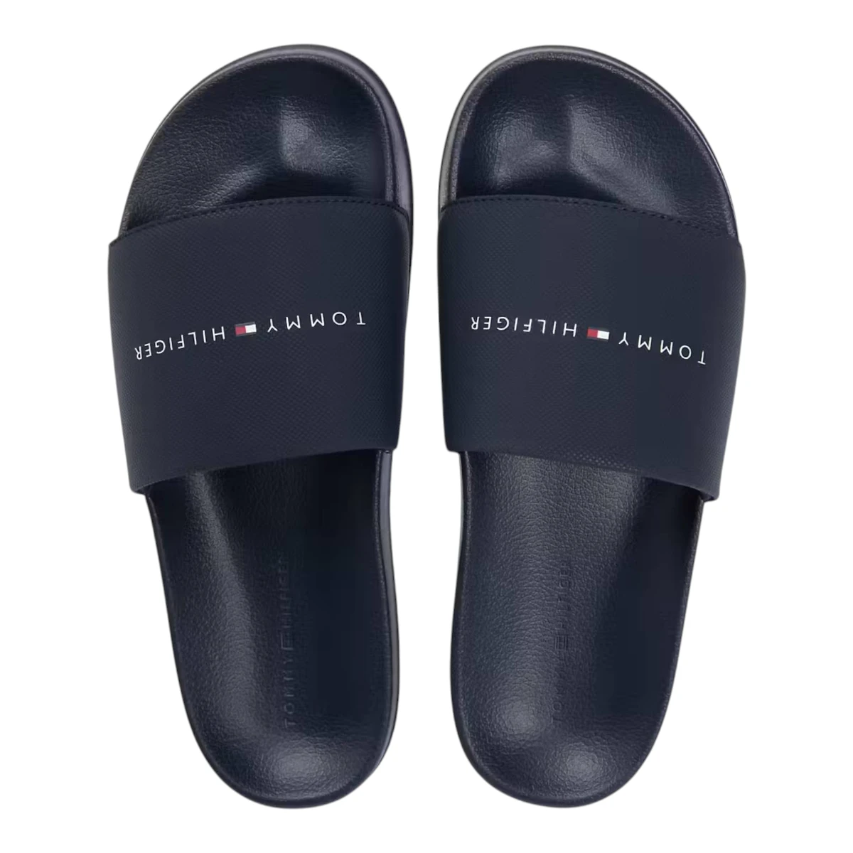 FM0FM05799-DW5 Tommy Hilfiger muške natikače Core Pool Slide tamnoplave