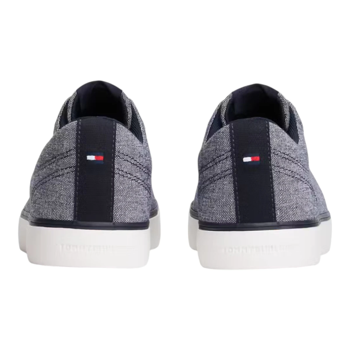 FM0FM05823-BDS Tommy Hilfiger muške pletene tenisice TH Court Knit crne