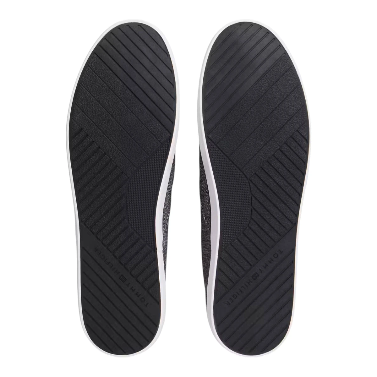 FM0FM05819-BDS Tommy Hilfiger muške slip-on tenisice Harlem Core II Chambray crne