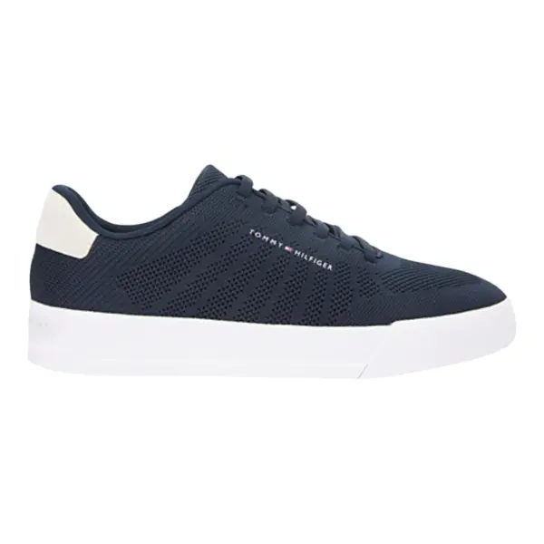 Tommy Hilfiger muške tenisice TH Court Knit FM0FM05823-DW5-Tamnoplava