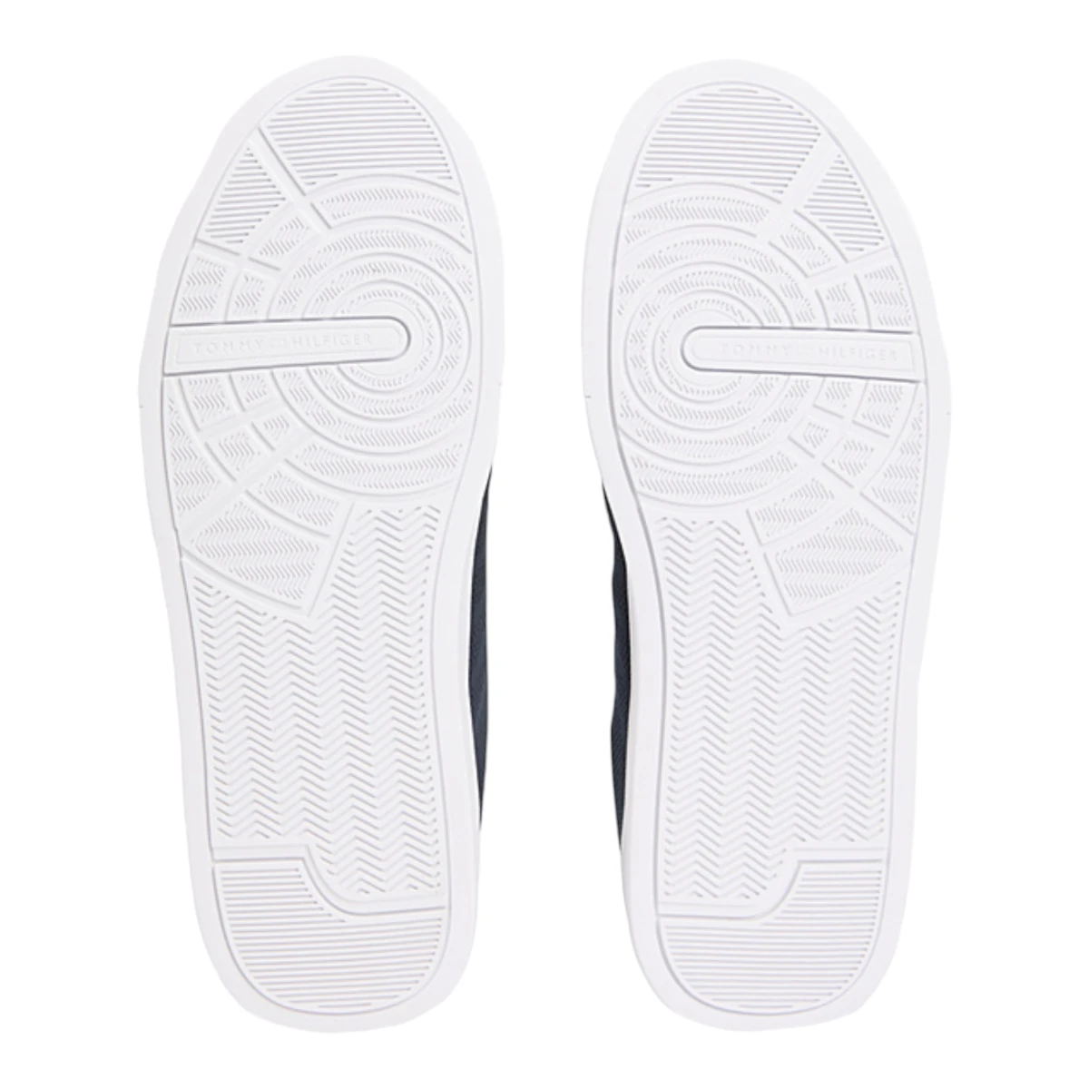 FM0FM05823-DW5 Tommy Hilfiger muške pletene tenisice TH Court Knit tamnoplave
