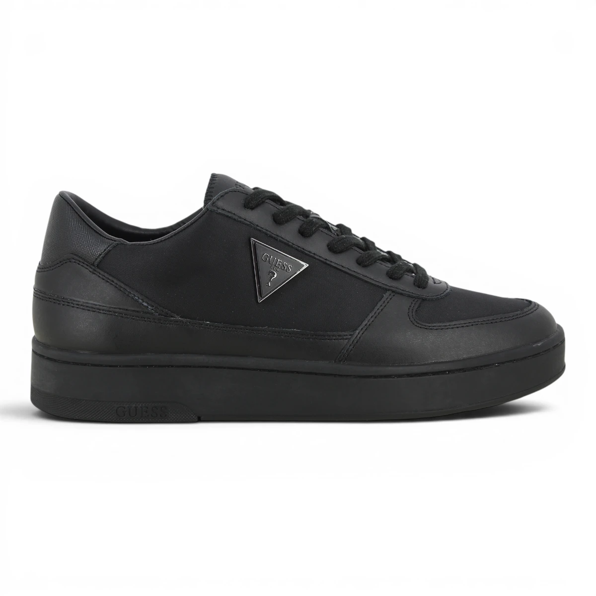FM7SILFAL12-BLACK Guess muške tenisice SILEA BLACK