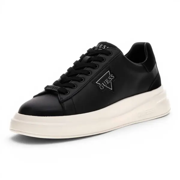 Muške tenisice Guess Elban Black