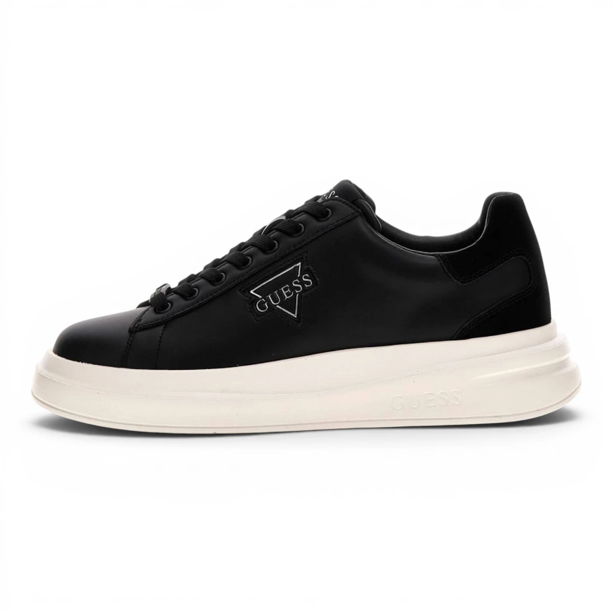 FMFBANLEL12-BLACK Guess muške tenisice ELBAN BLACK