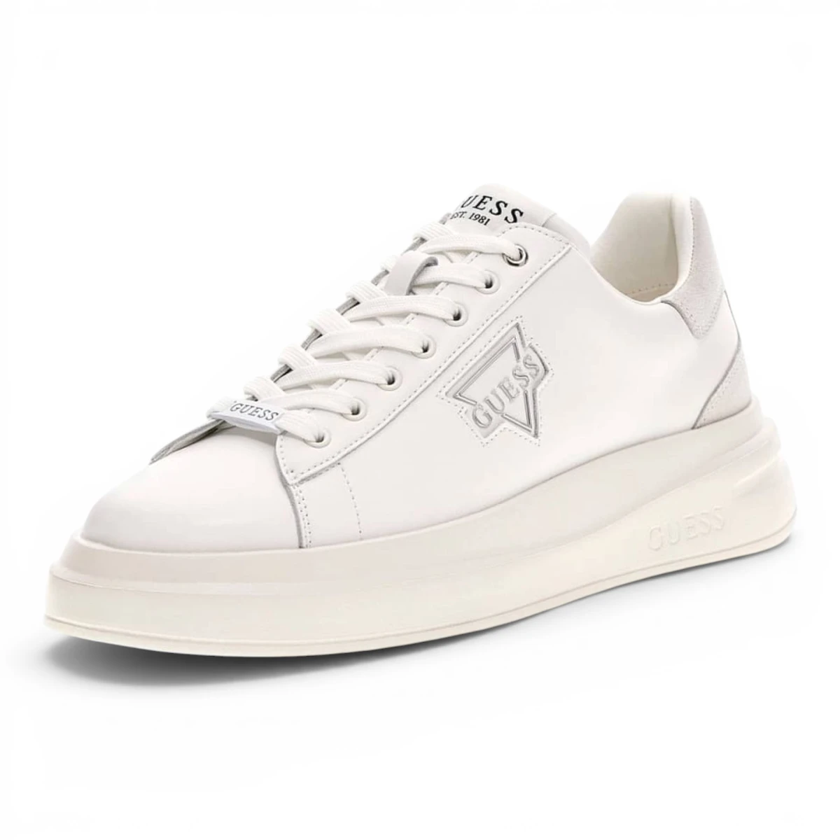 FMFBANLEL12-WHITE Guess muška tenisica ELBAN WHITE