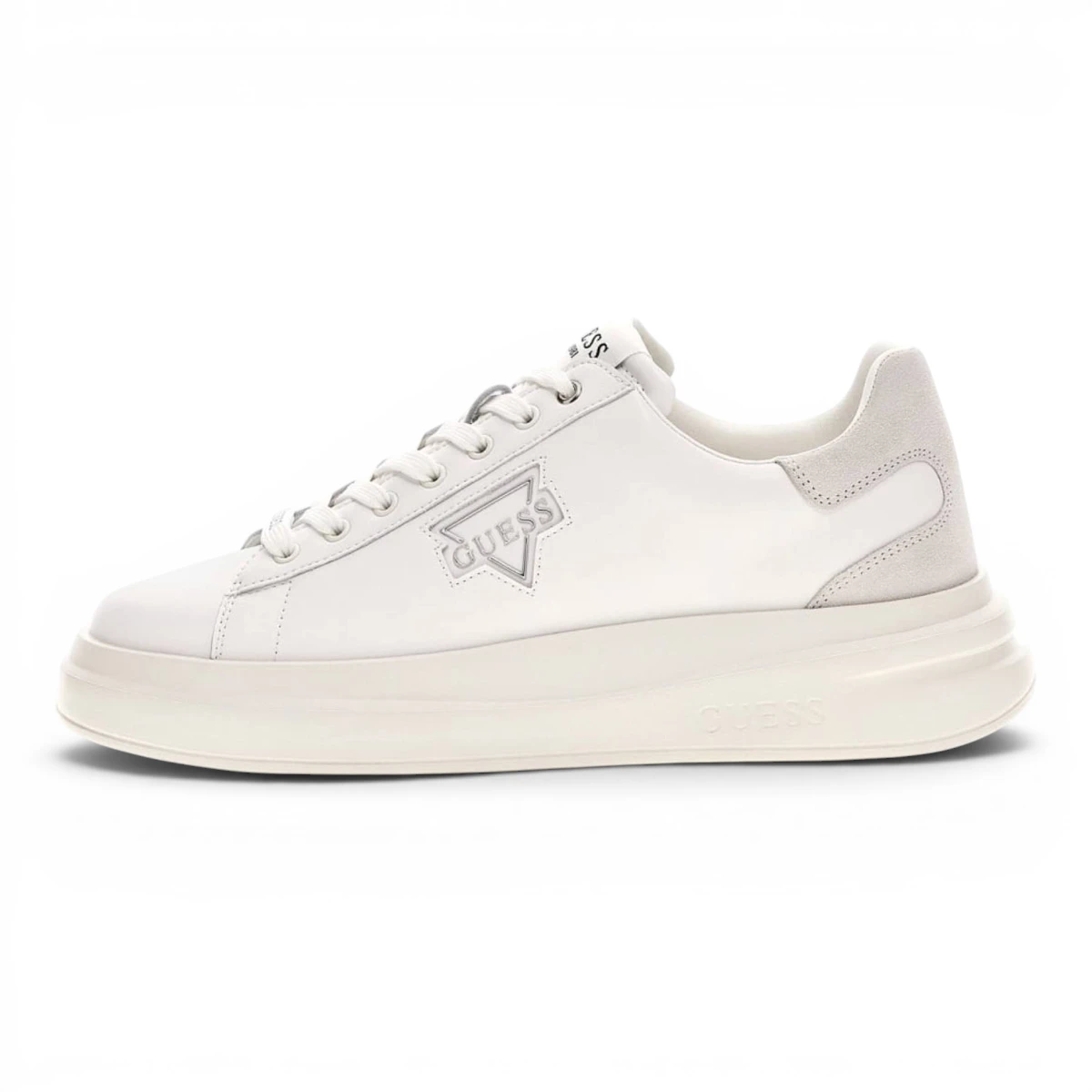 FMFBANLEL12-WHITE Guess muška tenisica ELBAN WHITE