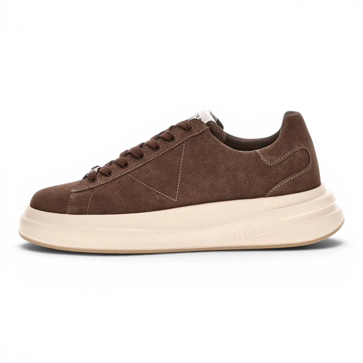 FMFLBASUE12-BROWN Guess muška tenisica ELBA BROWN
