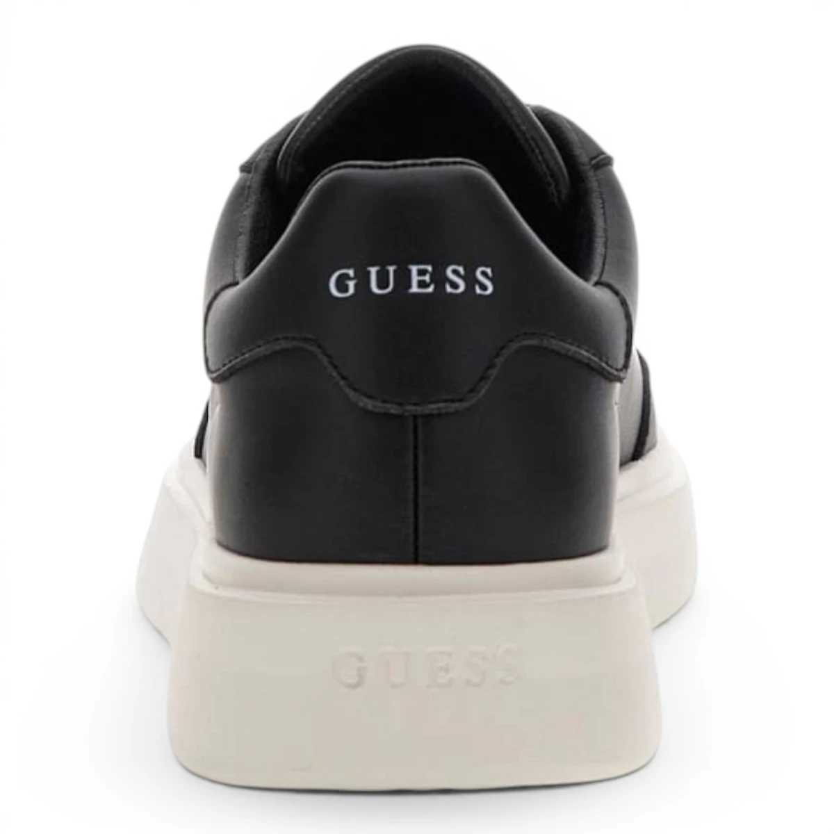FMFPLALEA12-BLACK Guess muška tenisica PLAZA BLACK