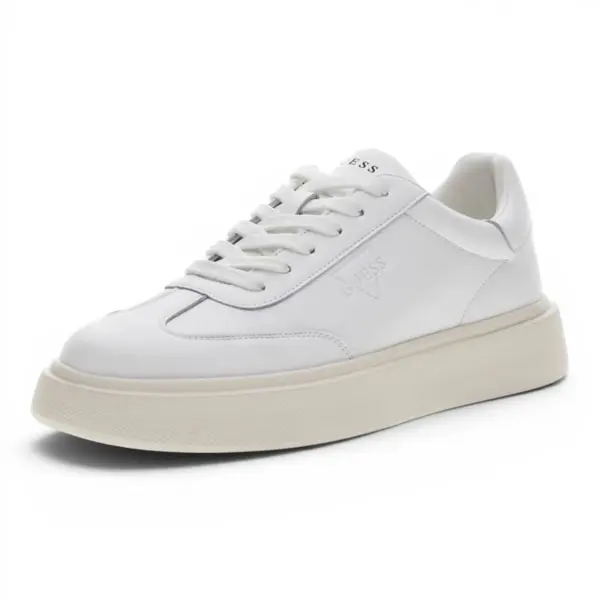 Muške Tenisice Guess PLAZA WHITE