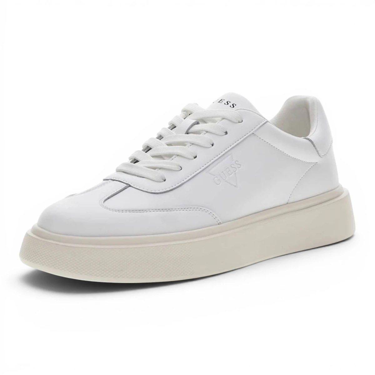 FMFPLALEA12-WHITE Guess muška tenisica PLAZA WHITE