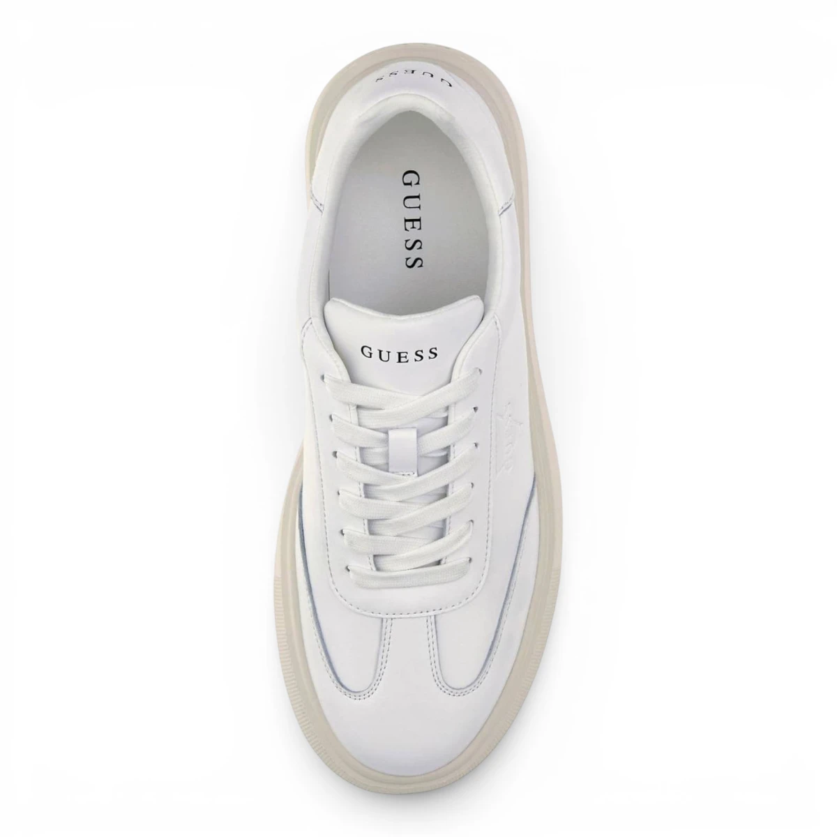 FMFPLALEA12-WHITE Guess muška tenisica PLAZA WHITE
