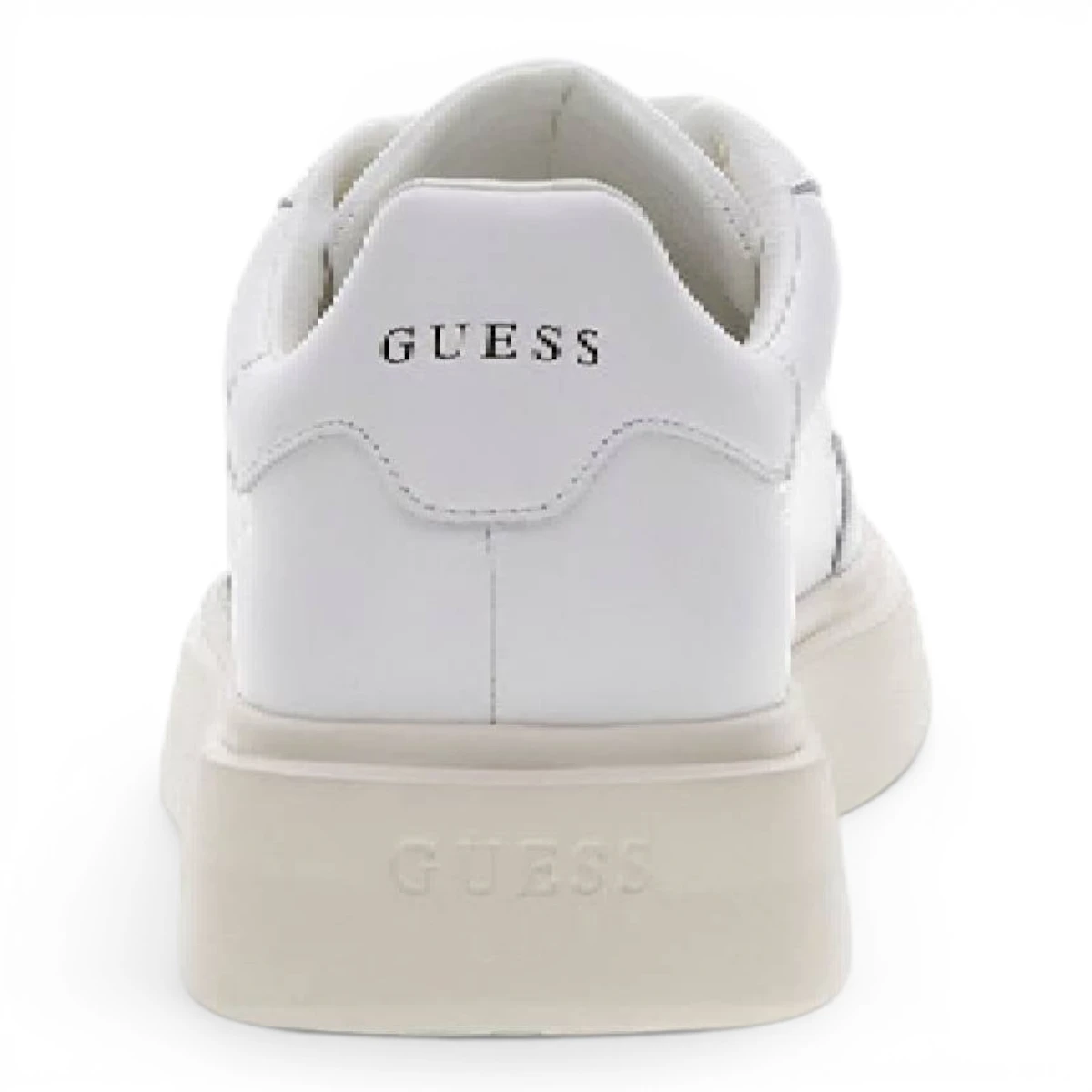 FMFPLALEA12-WHITE Guess muška tenisica PLAZA WHITE