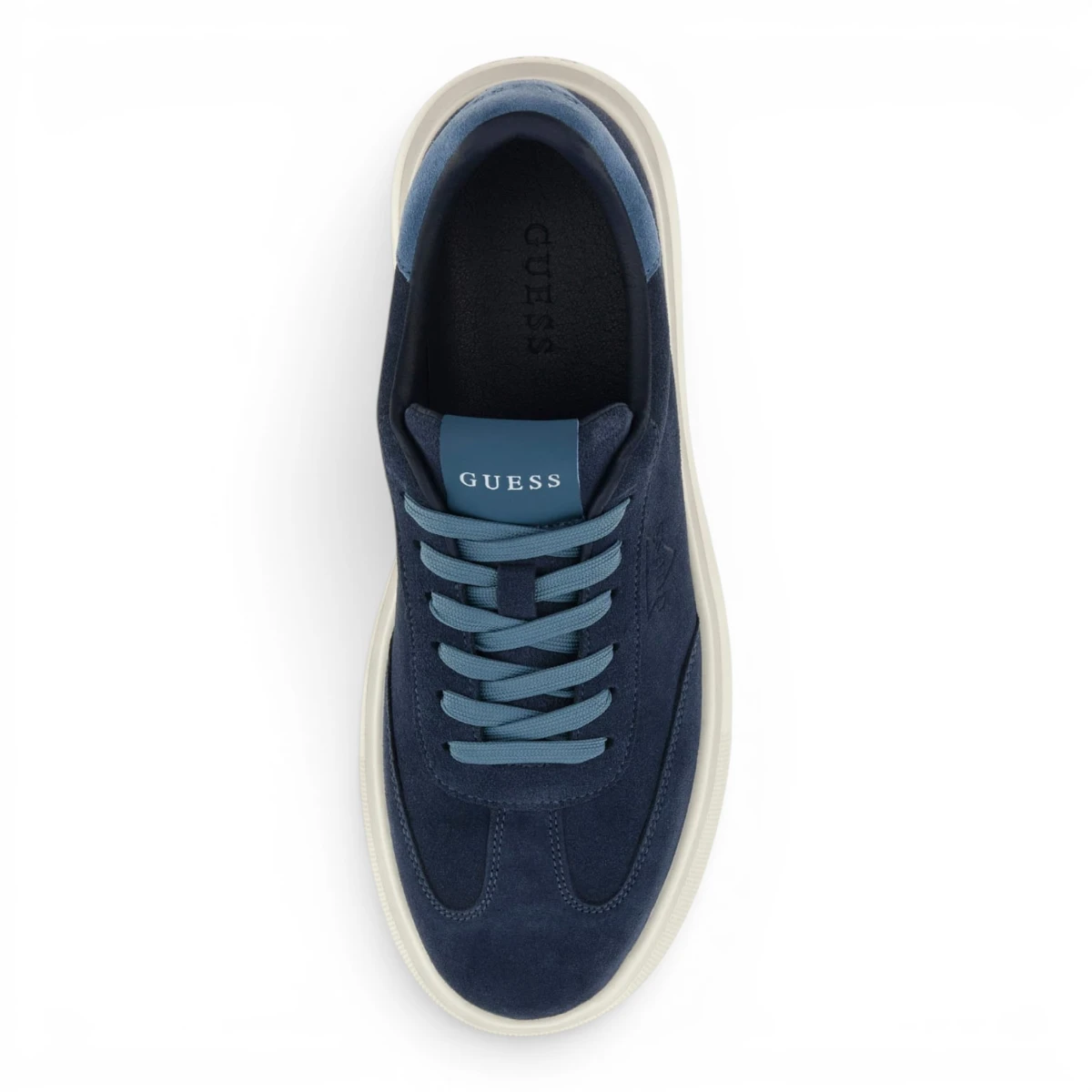 FMPPLASUE12-BLUE Guess muška tenisica PLAZA