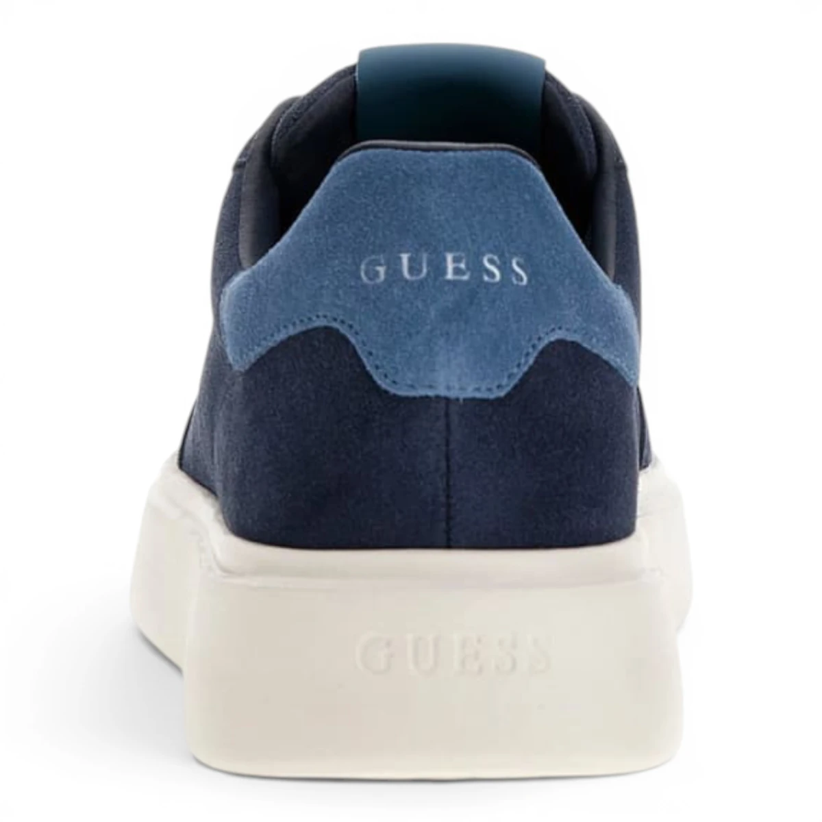 FMPPLASUE12-BLUE Guess muška tenisica PLAZA