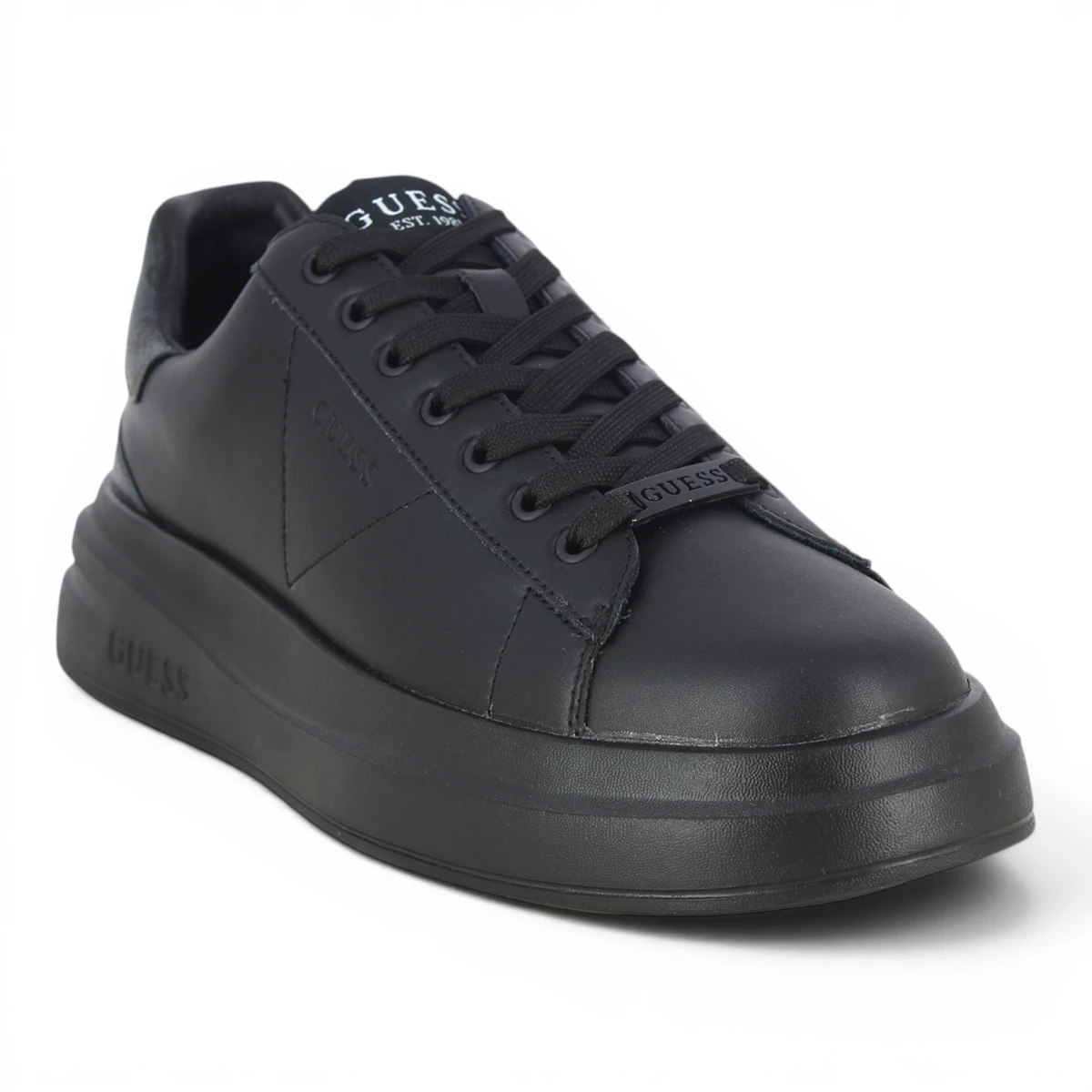 FMPVIBLEA12-BLACK Guess muška tenisica ELBA BLACK