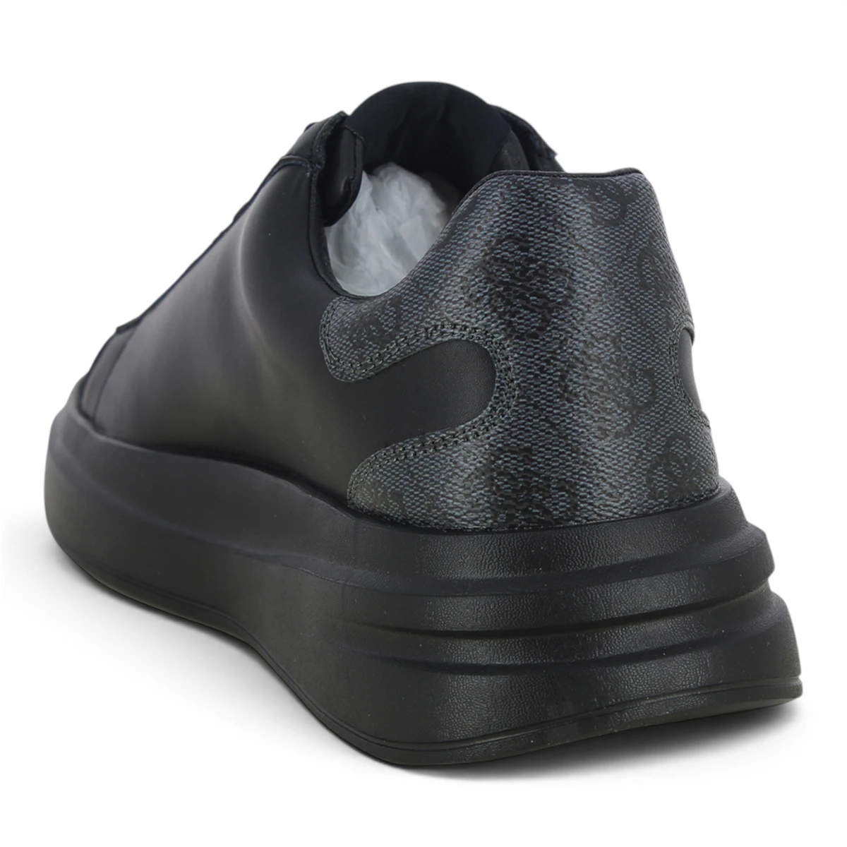 FMPVIBLEA12-BLACK Guess muška tenisica ELBA BLACK