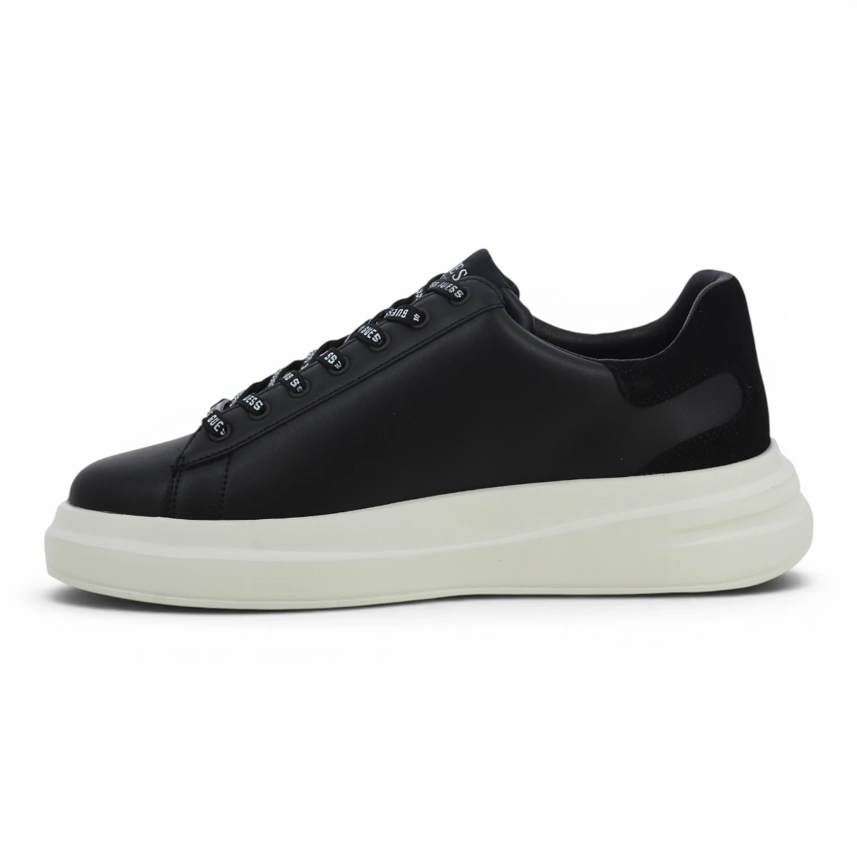 FMPVIBSUE12-BLACK Guess muška tenisica ELBA BLACK
