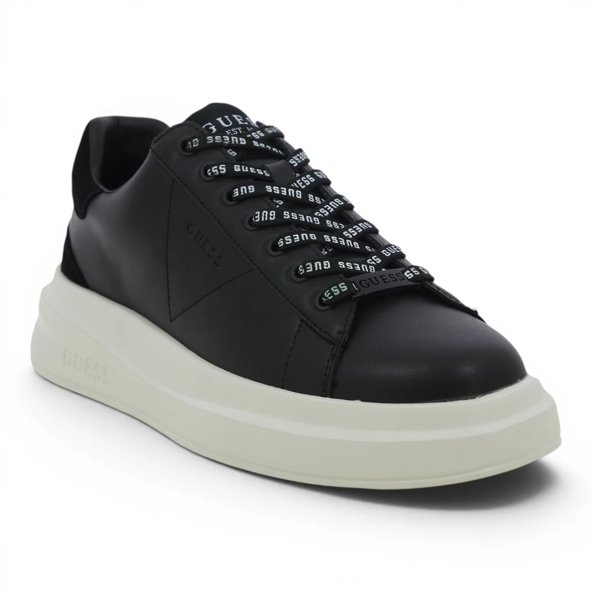 FMPVIBSUE12-BLACK Guess muška tenisica ELBA BLACK