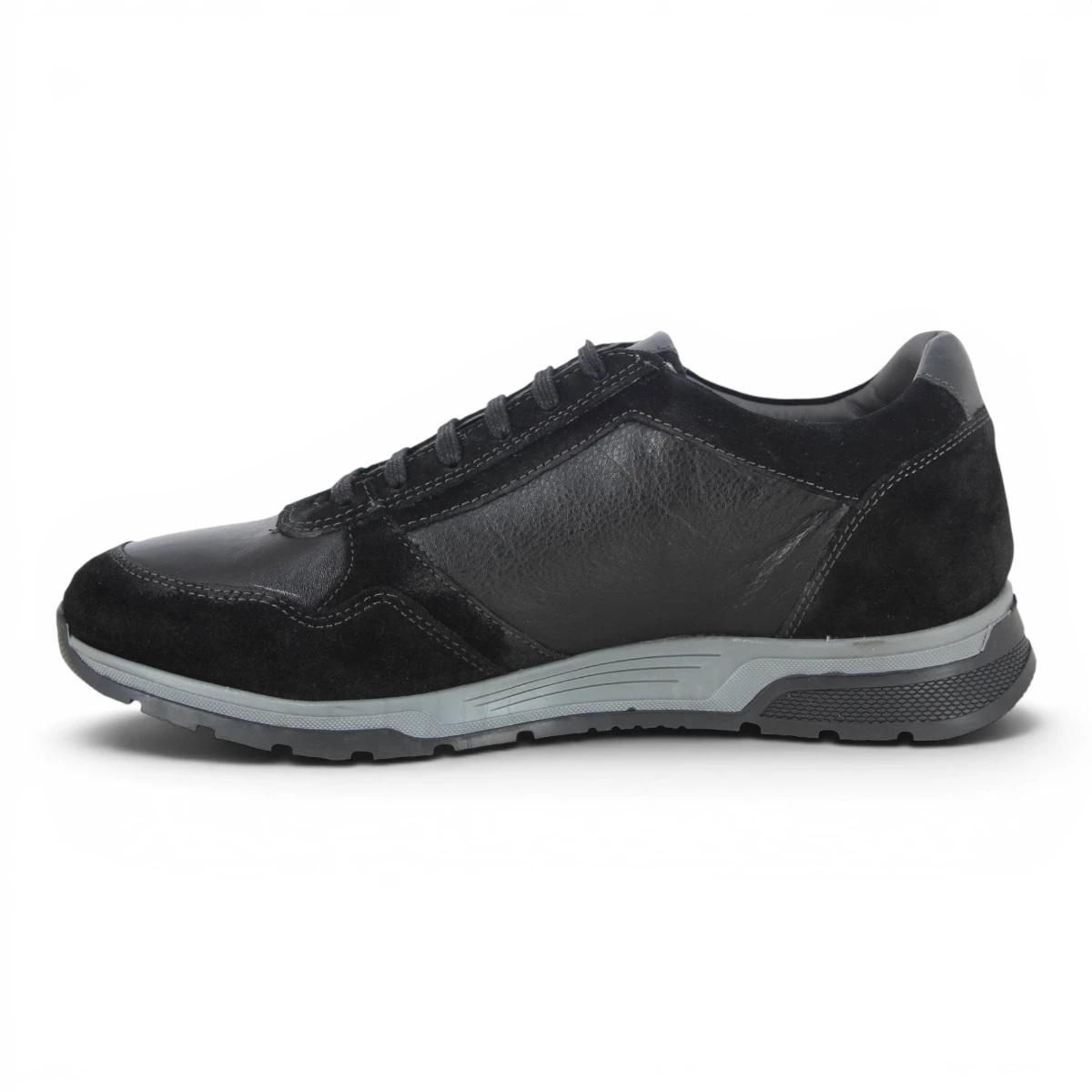 FOREST-AW24-01-BLACK Crne muške casual cipele Forest – Greenwood