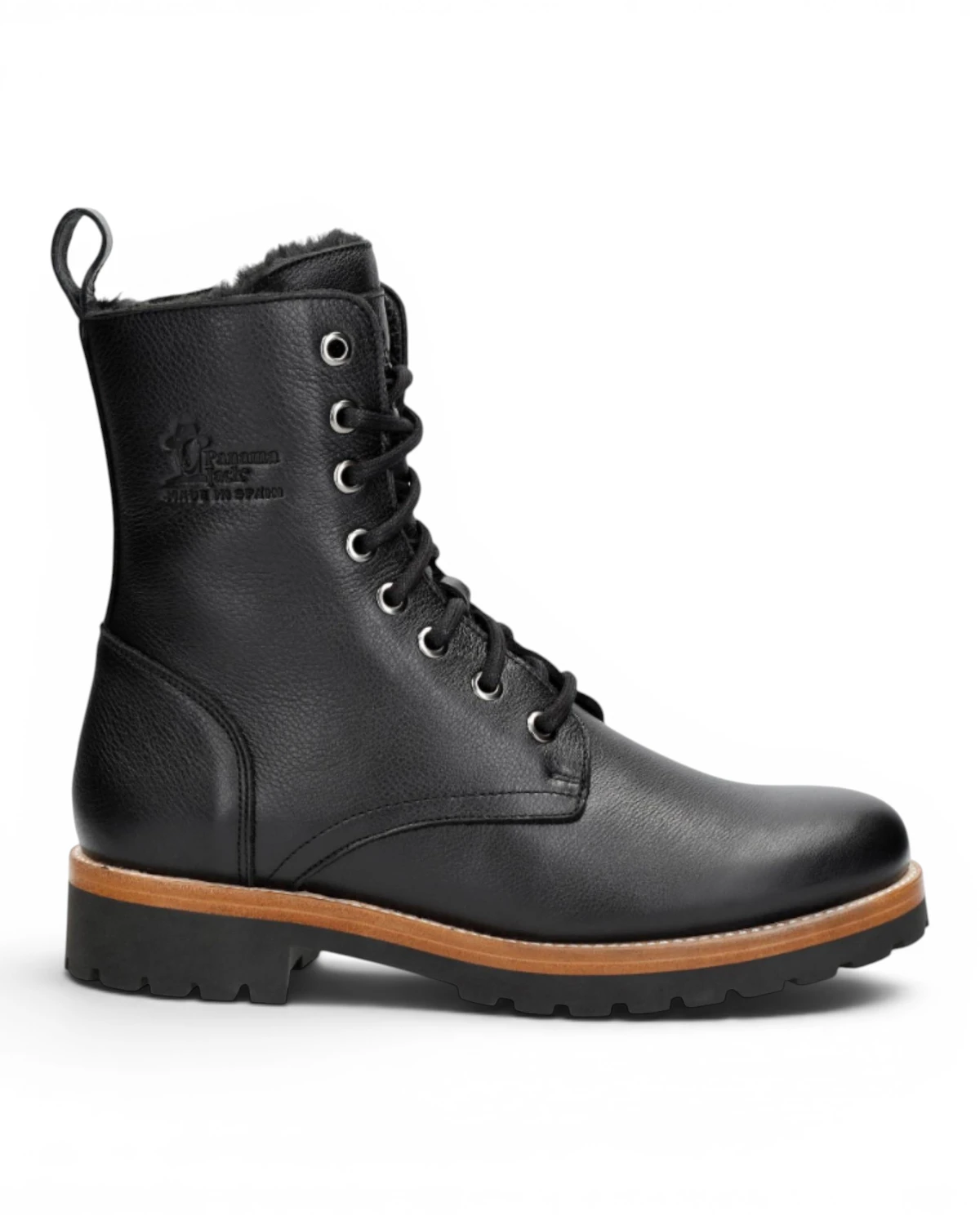 Frisia B11 Crne gležnjače za urbani zimski stil – Panama Jack