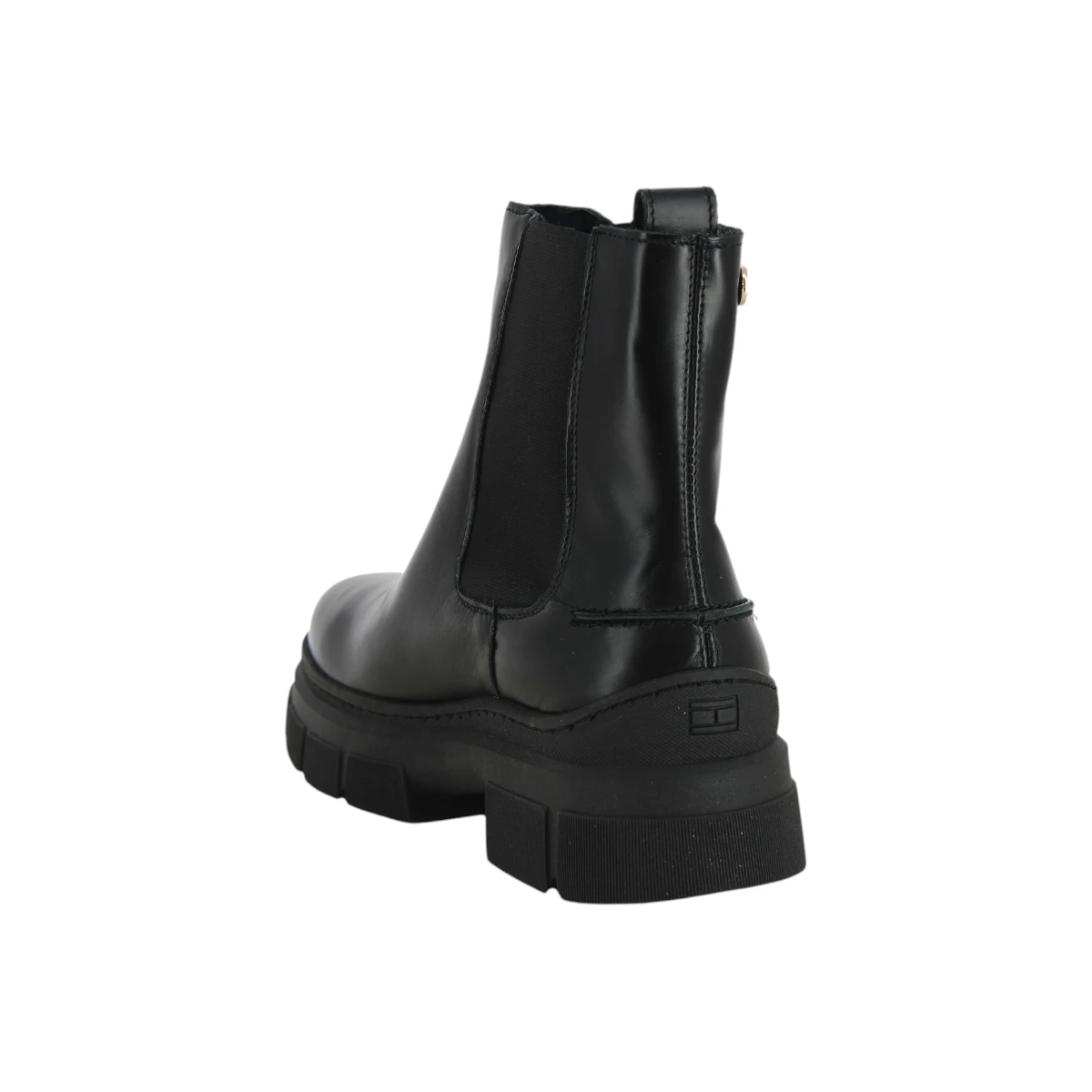 FW06649-BDS Tommy Hilfiger ženske gležnjače Preppy Outdoor Low Boot crne