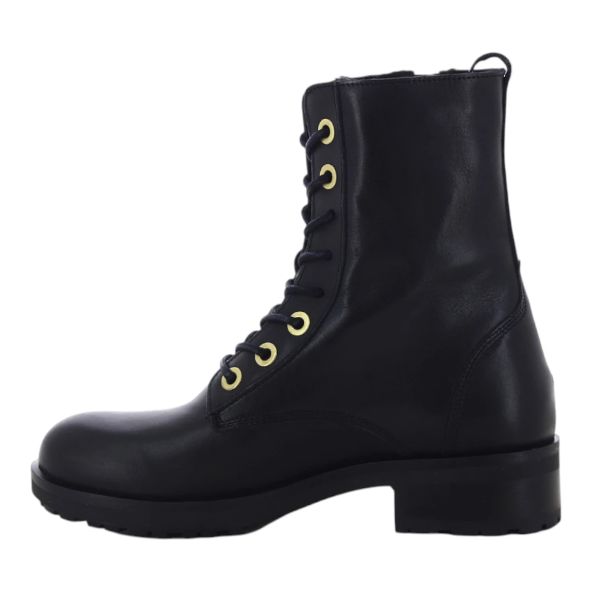 FW06800-BDS Tommy Hilfiger ženske kožne gležnjače TH Essentials Biker Boot crne