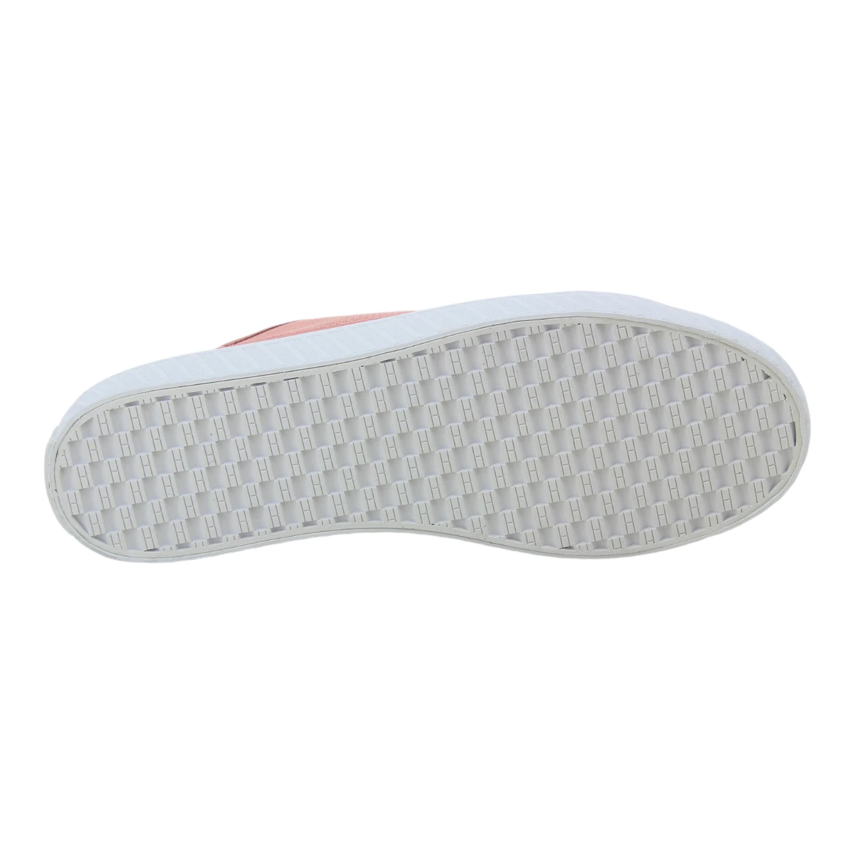 FW0FW07156-TQS Tommy Hilfiger ženske platnene tenisice Platform Vulcanized roza