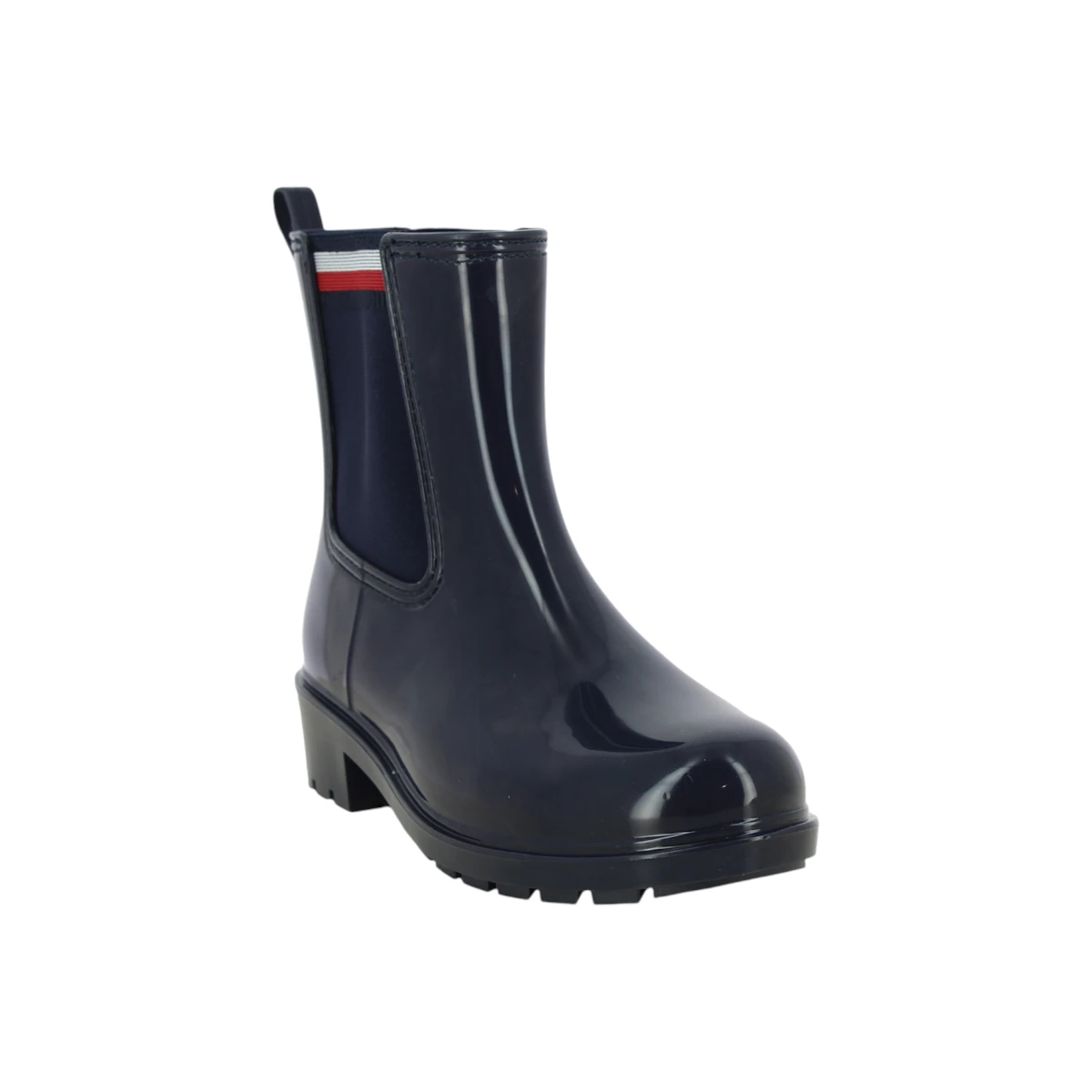 FW0FW07473-DW6 Tommy Hilfiger ženske gumene čizme Corporate Elastic Rainboot tamnoplave
