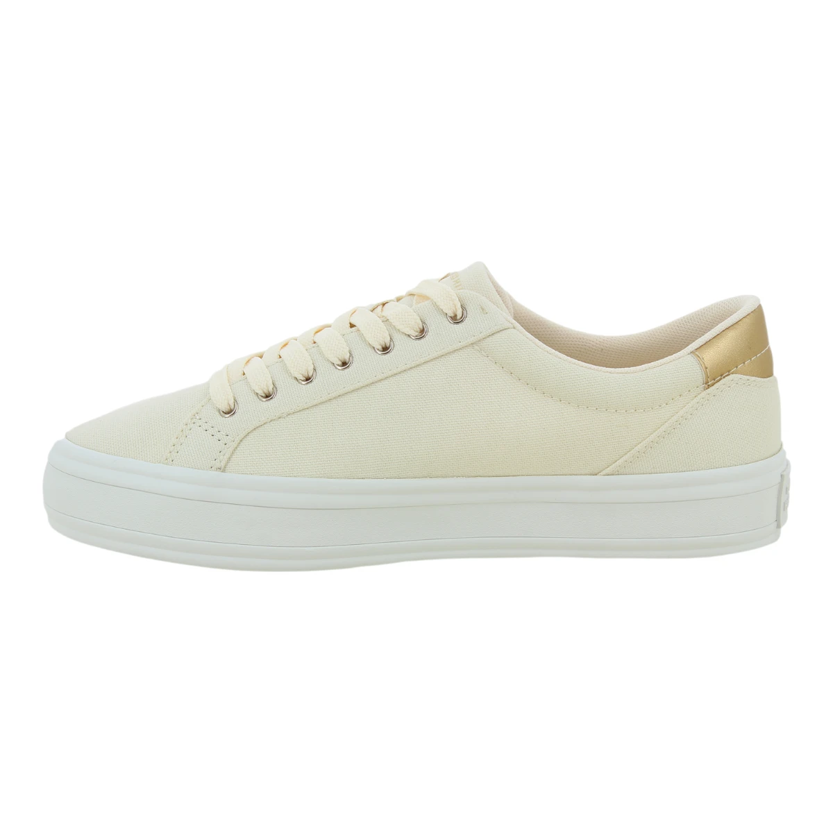 FW0FW07682-AEF Tommy Hilfiger ženske platnene tenisice Essential Vulc Canvas bež