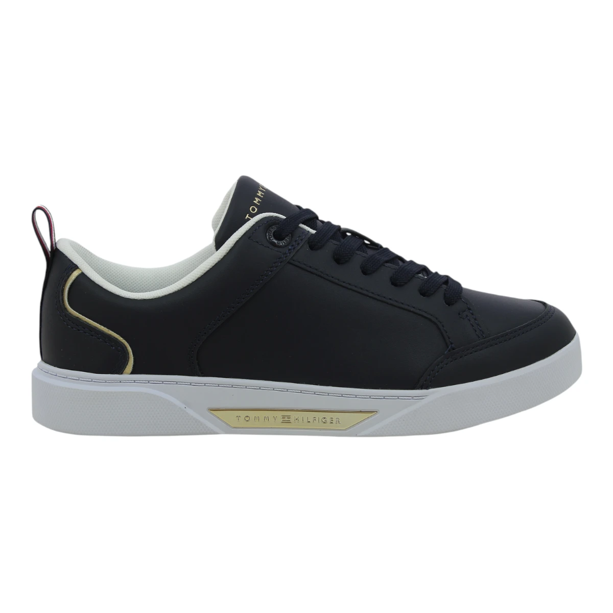 FW0FW07814-DW6 Tommy Hilfiger ženske tenisice Sporty Chic Court Sneaker tamnoplave